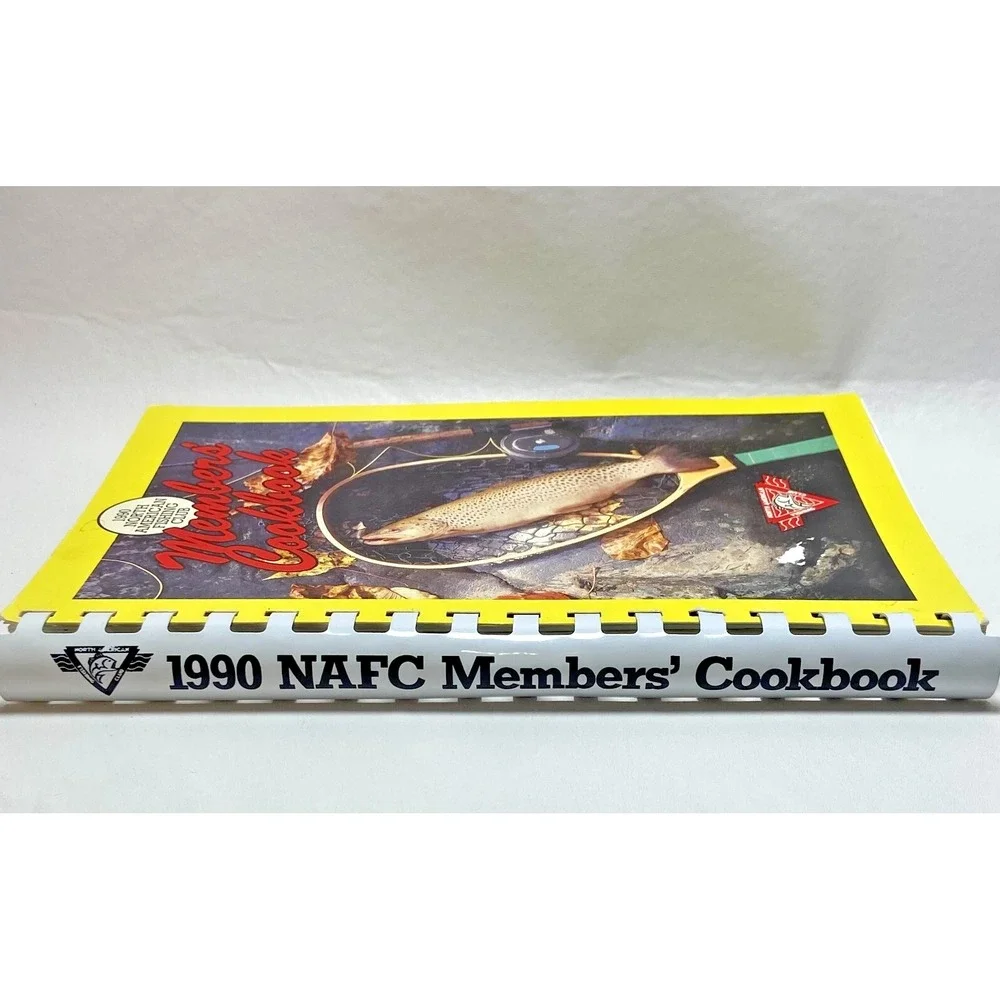 1990s North American Fishing Club Members' Cookbook NAFC Minnesota MN‎ Fish